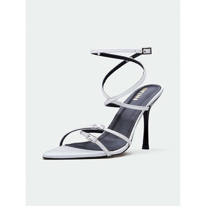 Oroh Lincoln White Heels