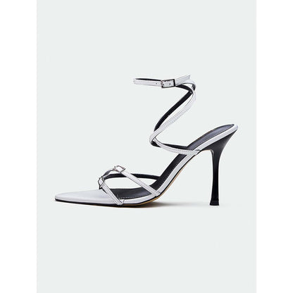 Oroh Lincoln White Heels