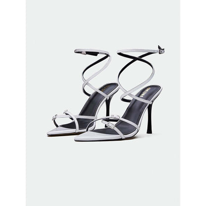 Oroh Lincoln White Heels