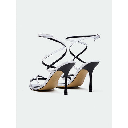 Oroh Lincoln White Heels