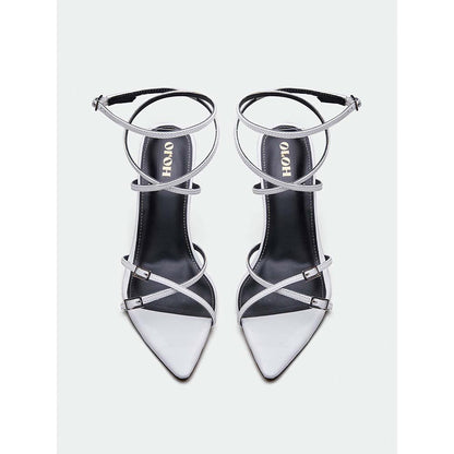 Oroh Lincoln White Heels