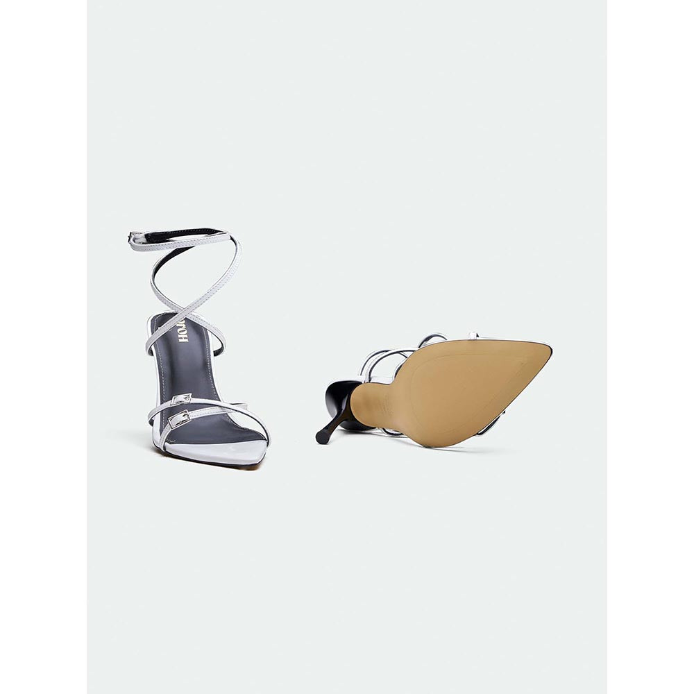 Oroh Lincoln White Heels