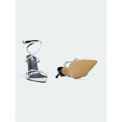 Oroh Lincoln White Heels