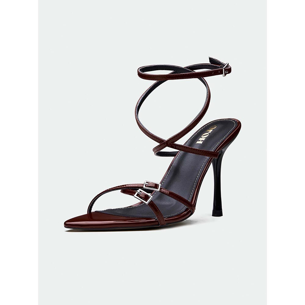 Oroh Lincoln Maroon Heels