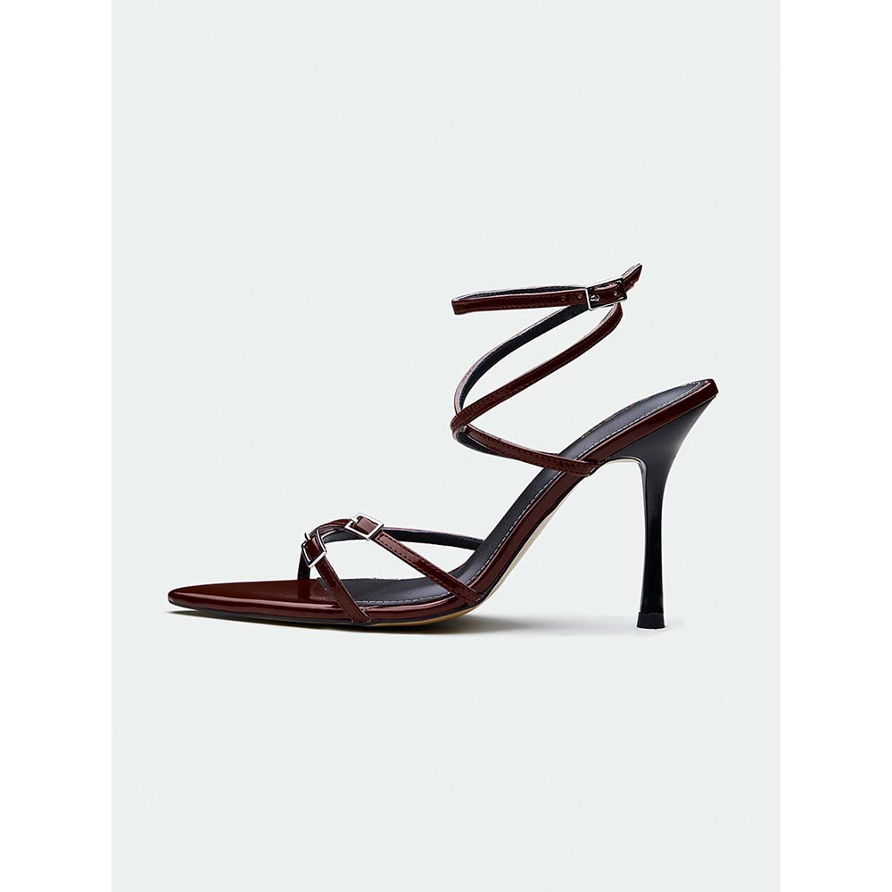 Oroh Lincoln Maroon Heels