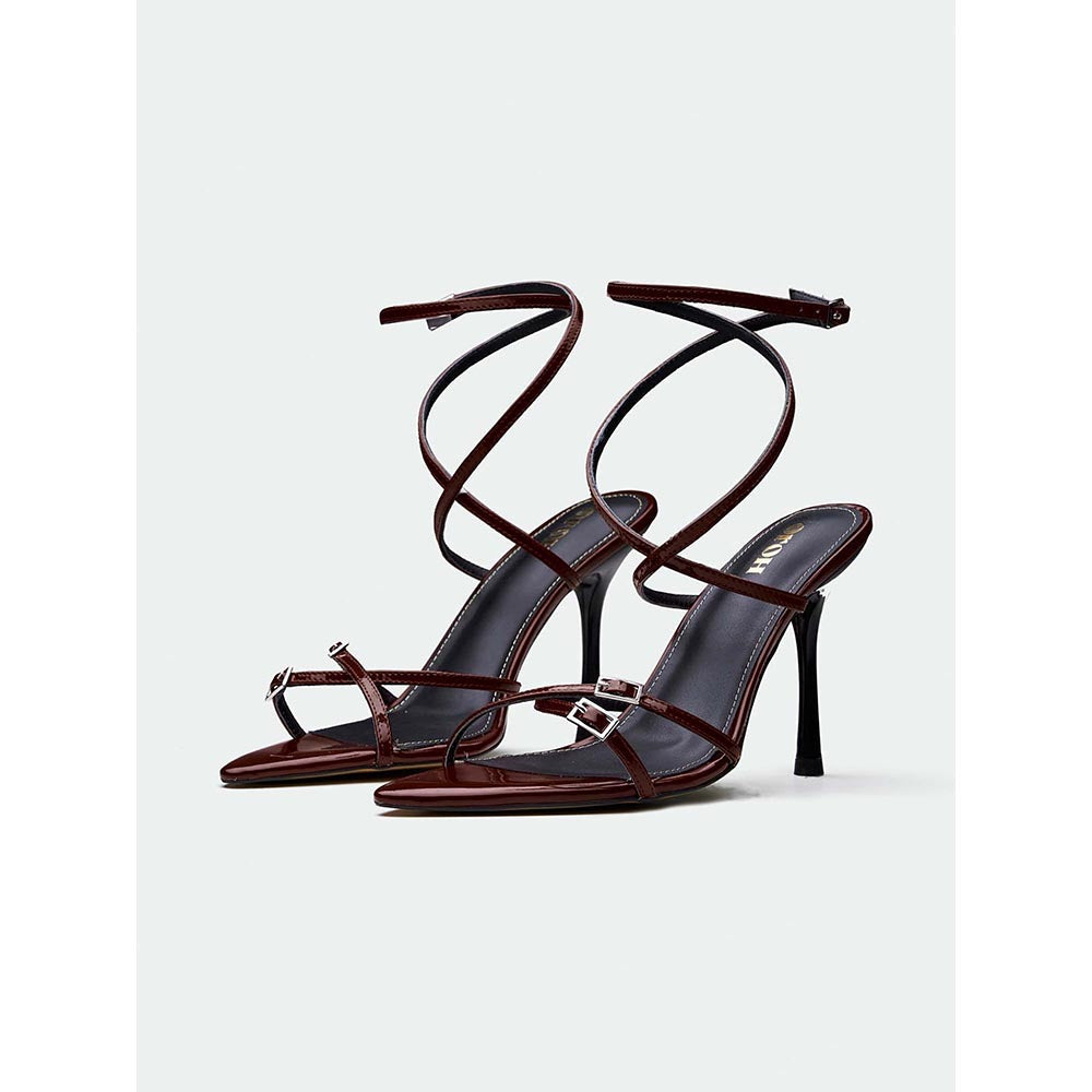 Oroh Lincoln Maroon Heels