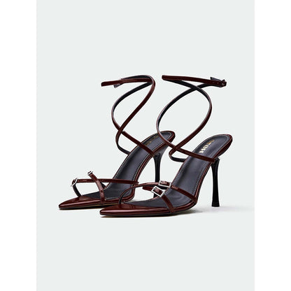 Oroh Lincoln Maroon Heels