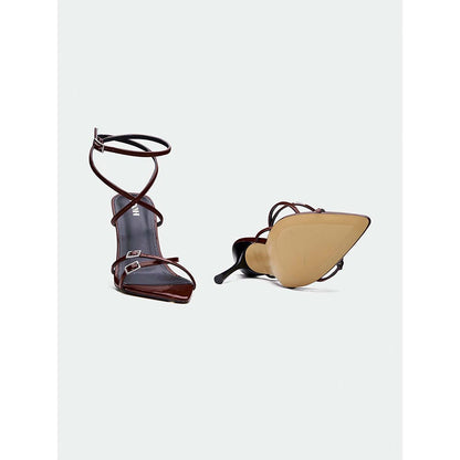 Oroh Lincoln Maroon Heels