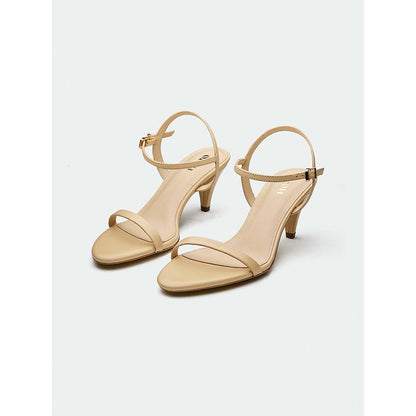 Oroh Nottingham Cream Heels