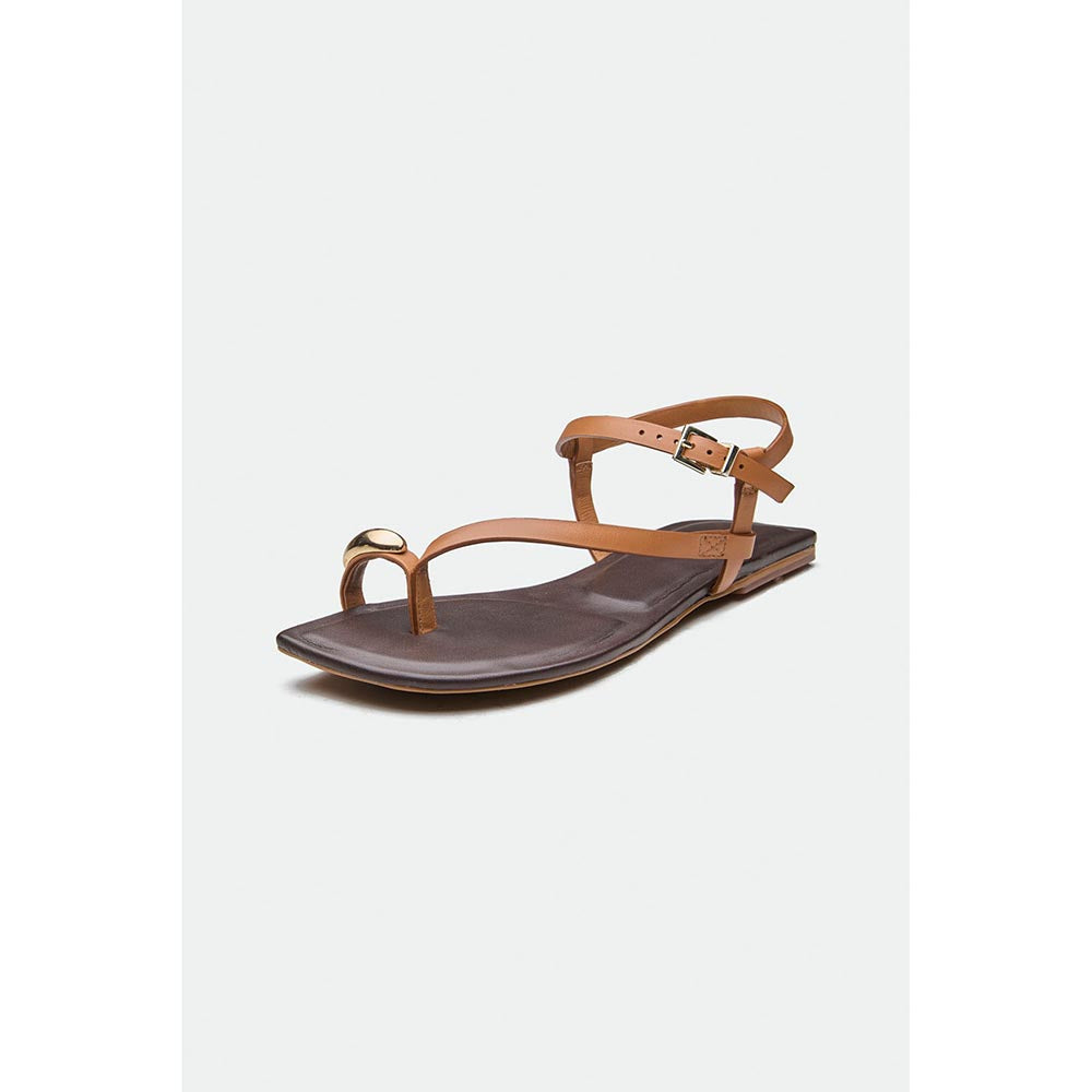 Oroh Tan Liverpool Sandals