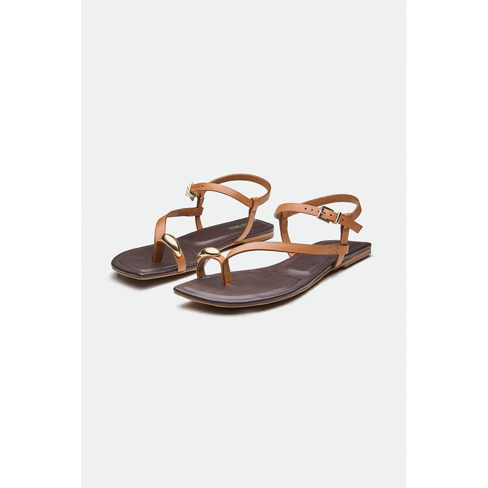 Oroh Tan Liverpool Sandals