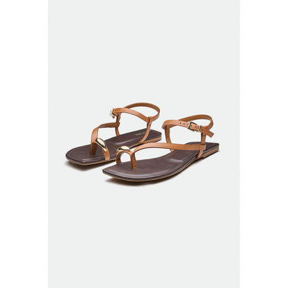 Oroh Tan Liverpool Sandals