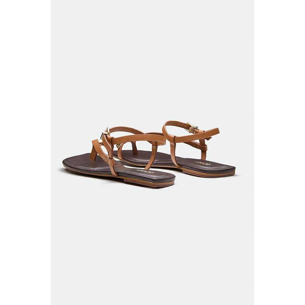 Oroh Tan Liverpool Sandals