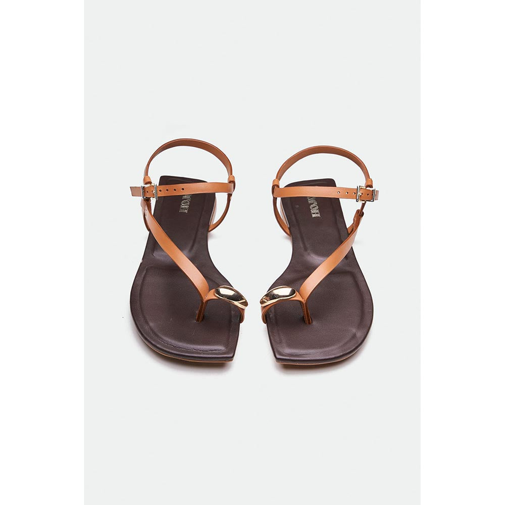Oroh Tan Liverpool Sandals