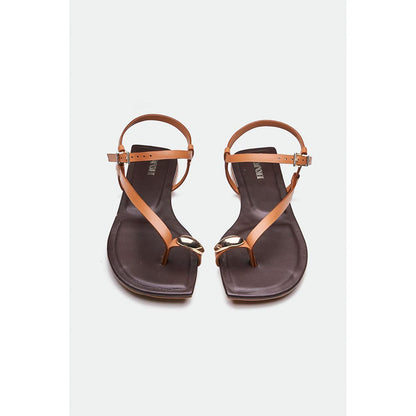 Oroh Tan Liverpool Sandals