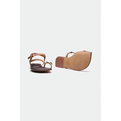Oroh Tan Liverpool Sandals