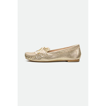 Oroh Gold Northampton Loafers