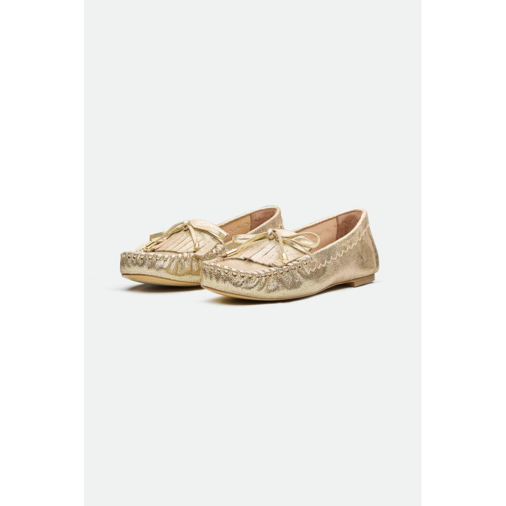 Oroh Gold Northampton Loafers
