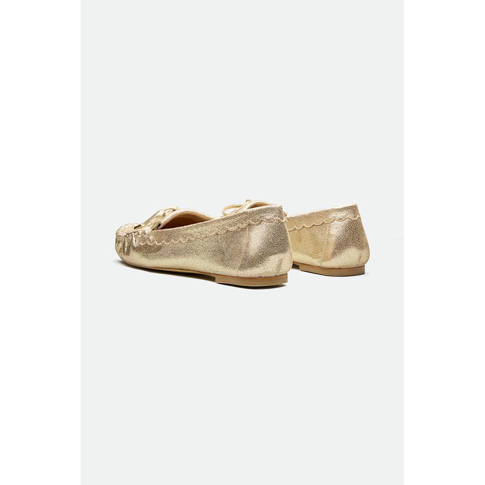 Oroh Gold Northampton Loafers