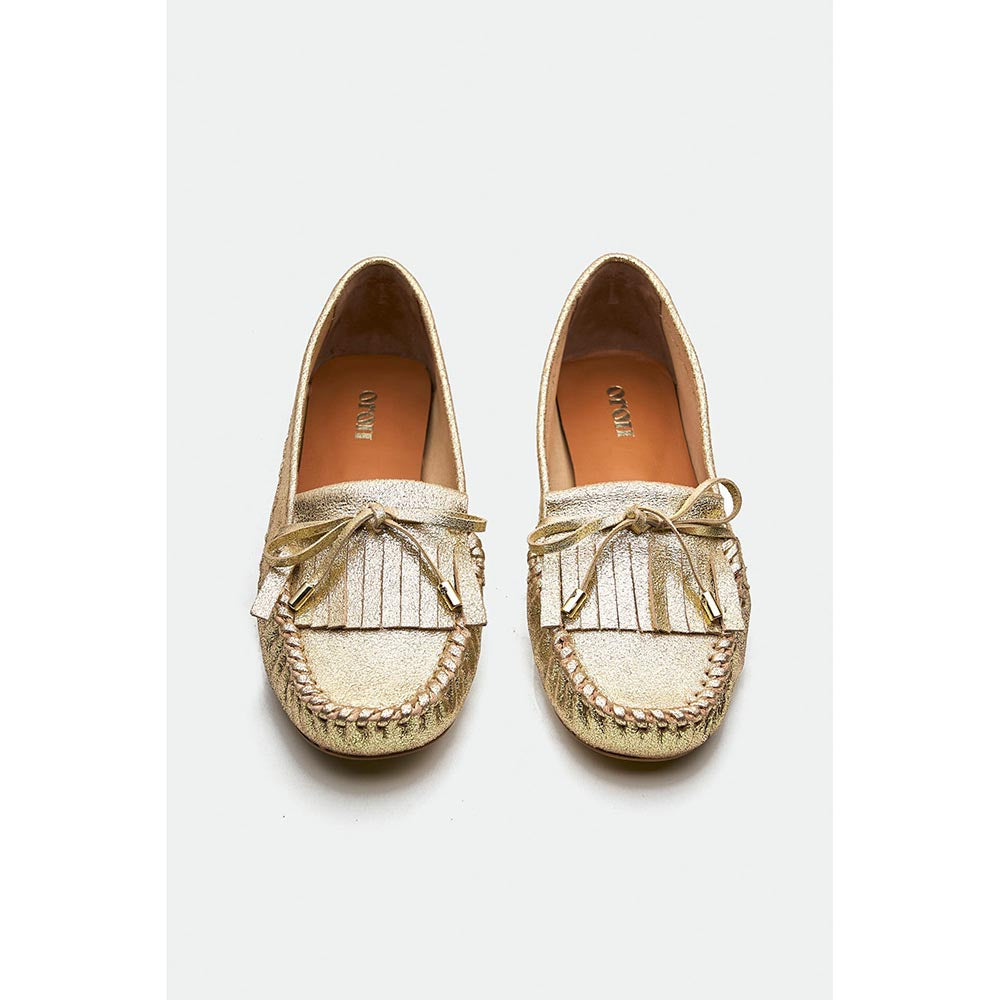 Oroh Gold Northampton Loafers