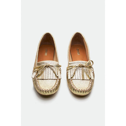 Oroh Gold Northampton Loafers