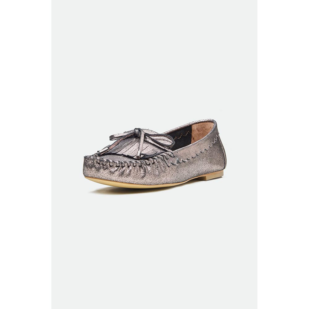 Oroh Metallic Northampton Loafers