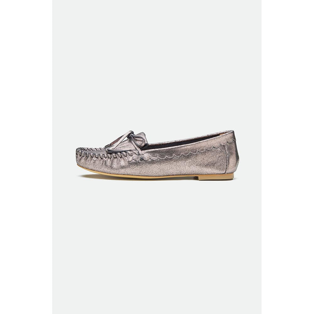 Oroh Metallic Northampton Loafers