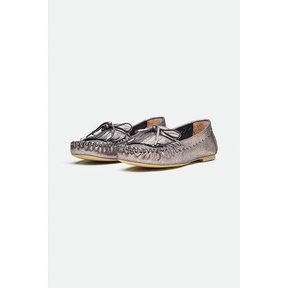 Oroh Metallic Northampton Loafers