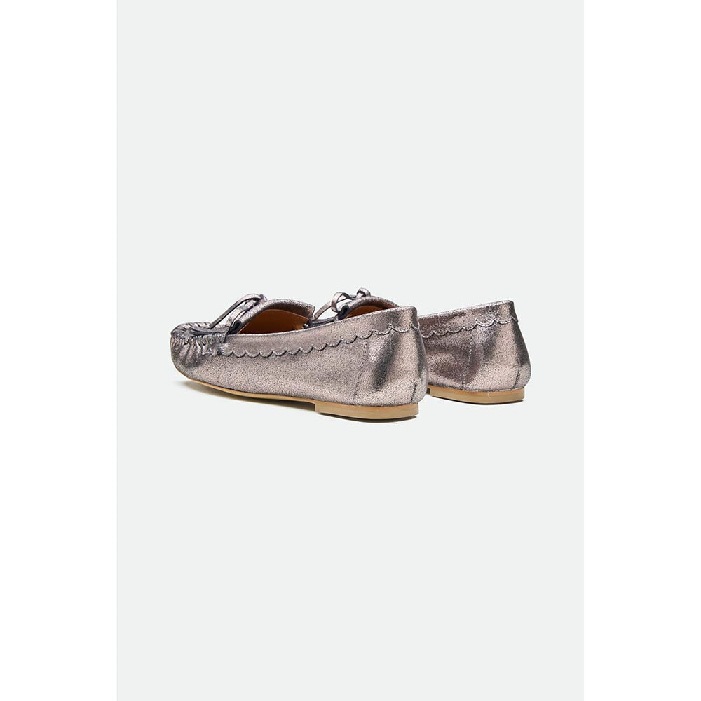 Oroh Metallic Northampton Loafers