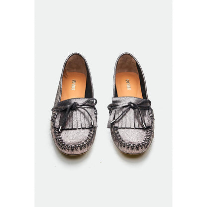 Oroh Metallic Northampton Loafers