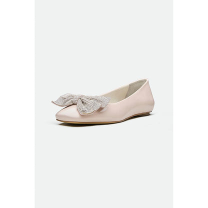 Oroh Beige Barnsley Ballerinas
