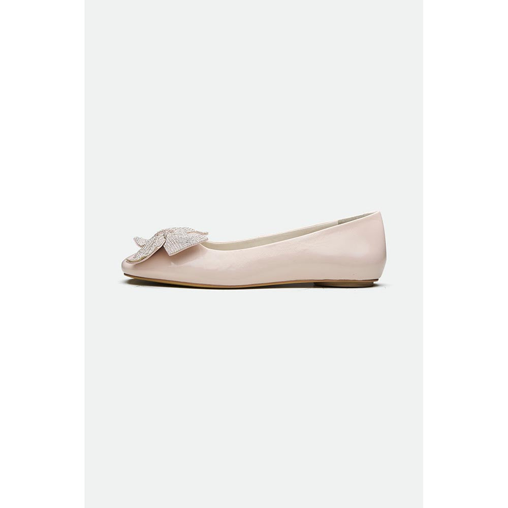 Oroh Beige Barnsley Ballerinas