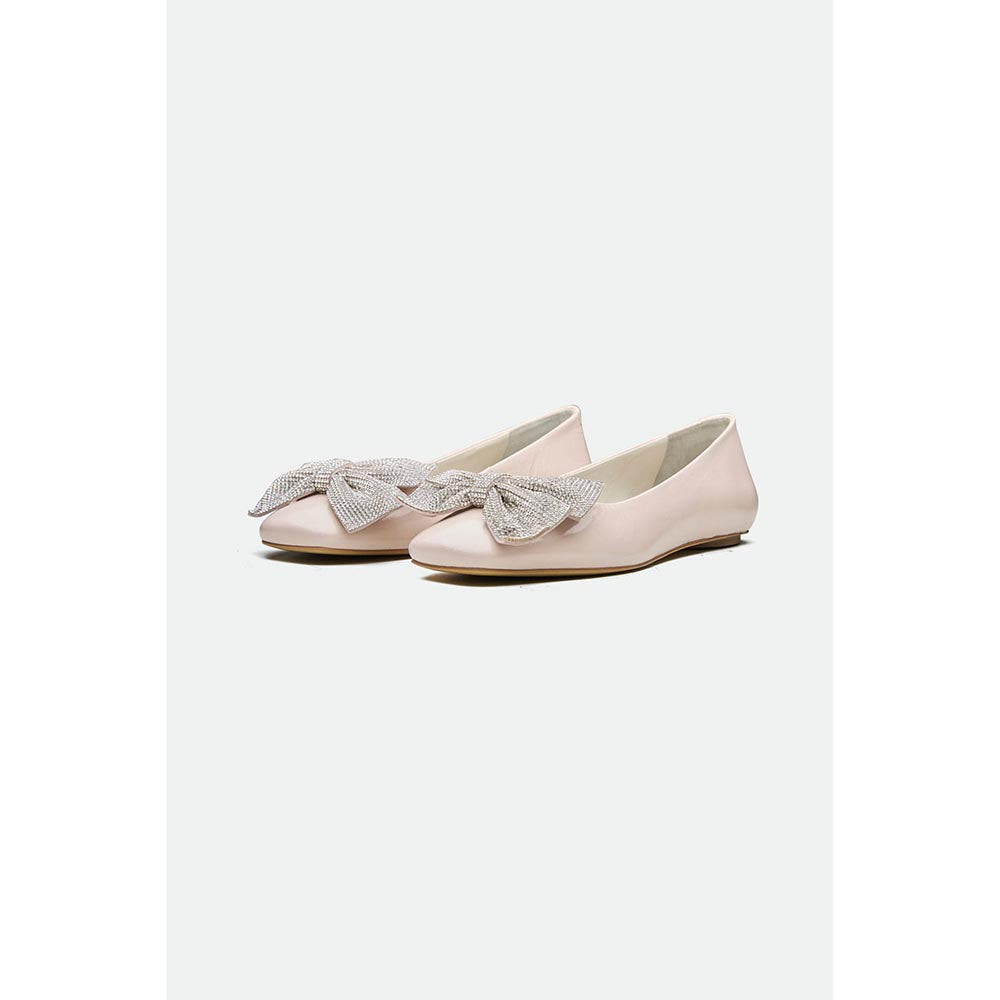 Oroh Beige Barnsley Ballerinas