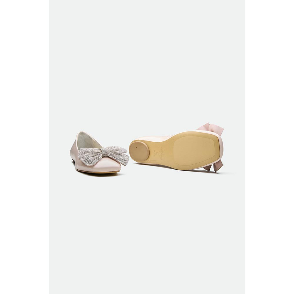 Oroh Beige Barnsley Ballerinas