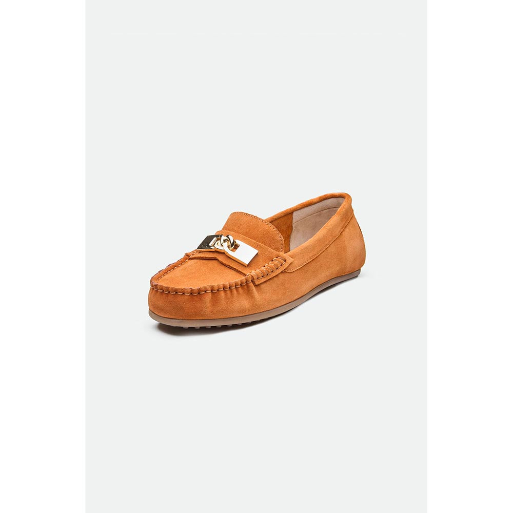 Oroh Orange Sunderland Loafers