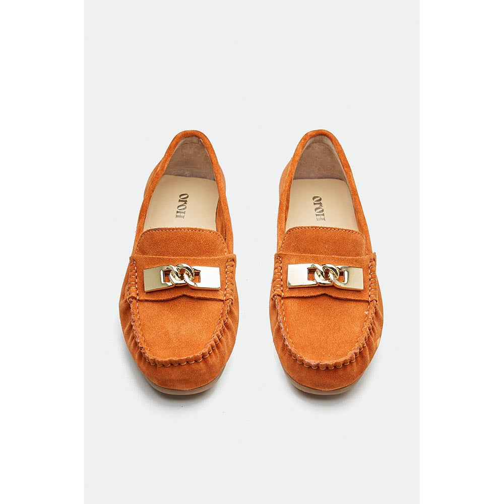 Oroh Orange Sunderland Loafers