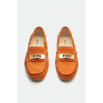 Oroh Orange Sunderland Loafers