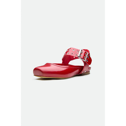 Oroh Red Gloucester Mules
