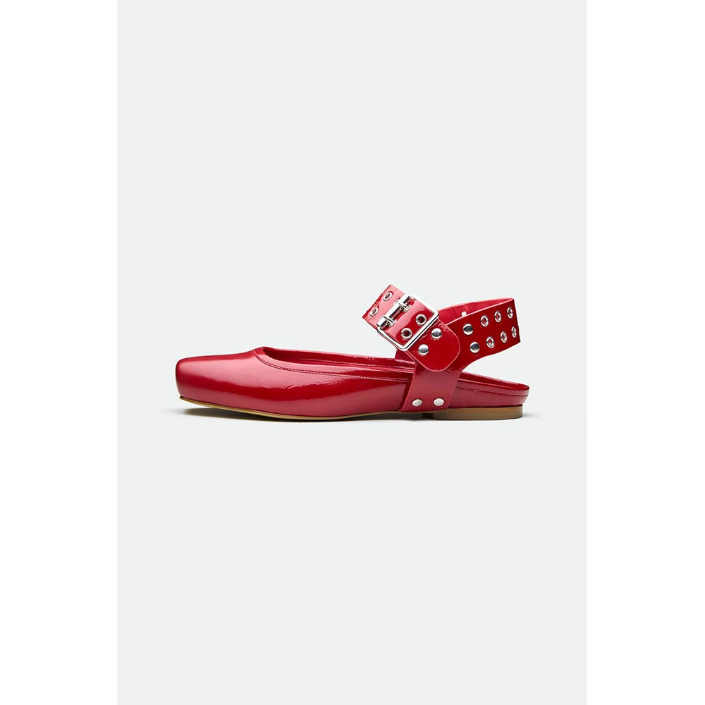 Oroh Red Gloucester Mules
