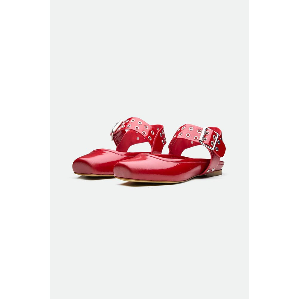 Oroh Red Gloucester Mules