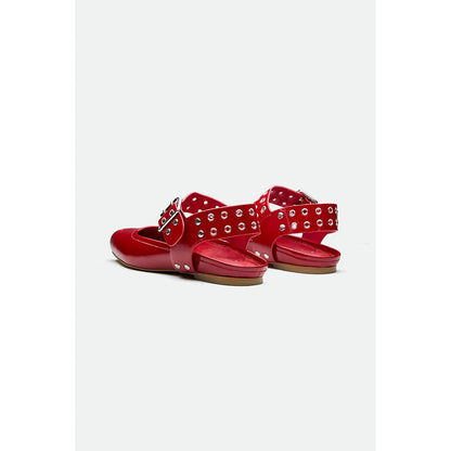 Oroh Red Gloucester Mules