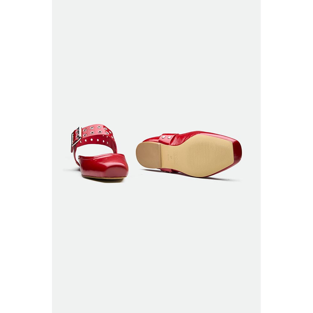 Oroh Red Gloucester Mules