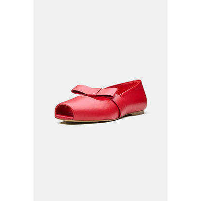 Oroh Red Maidstone Ballerinas