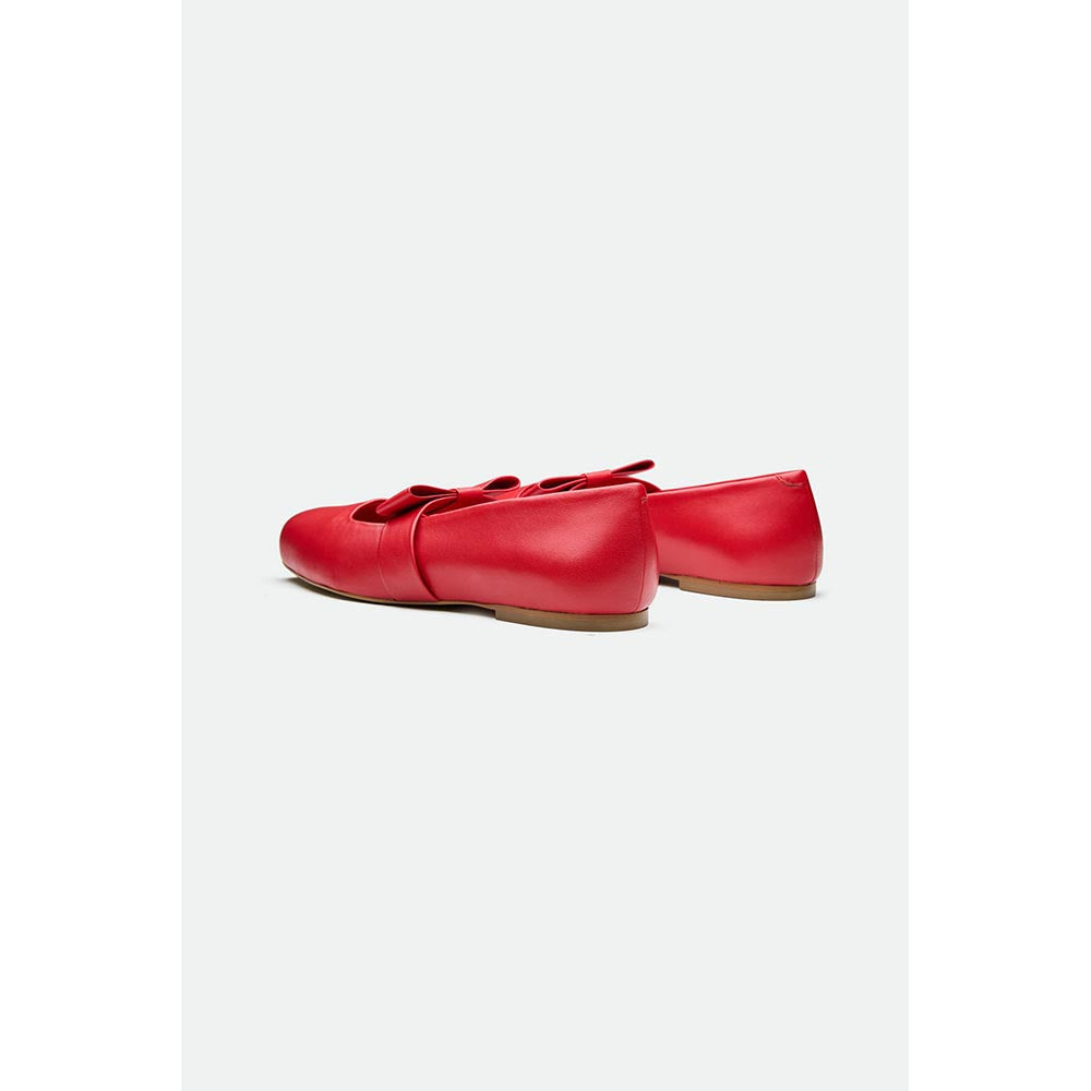 Oroh Red Maidstone Ballerinas
