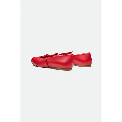 Oroh Red Maidstone Ballerinas
