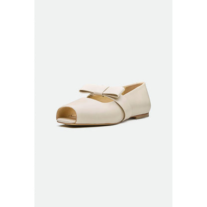 Oroh Off White Maidstone Ballerinas