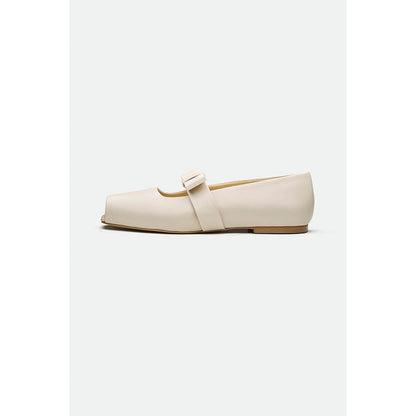 Oroh Off White Maidstone Ballerinas
