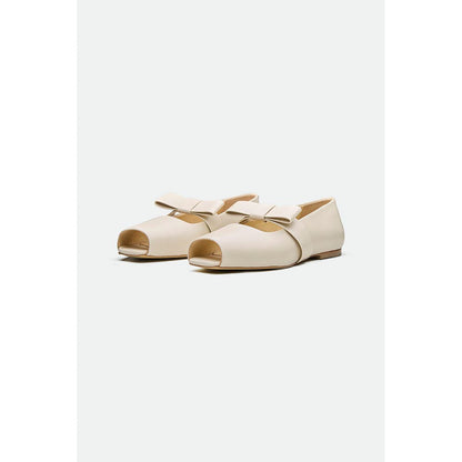 Oroh Off White Maidstone Ballerinas