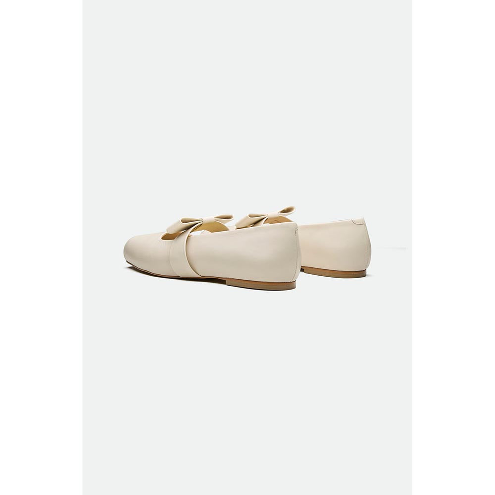 Oroh Off White Maidstone Ballerinas