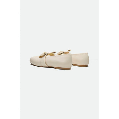 Oroh Off White Maidstone Ballerinas